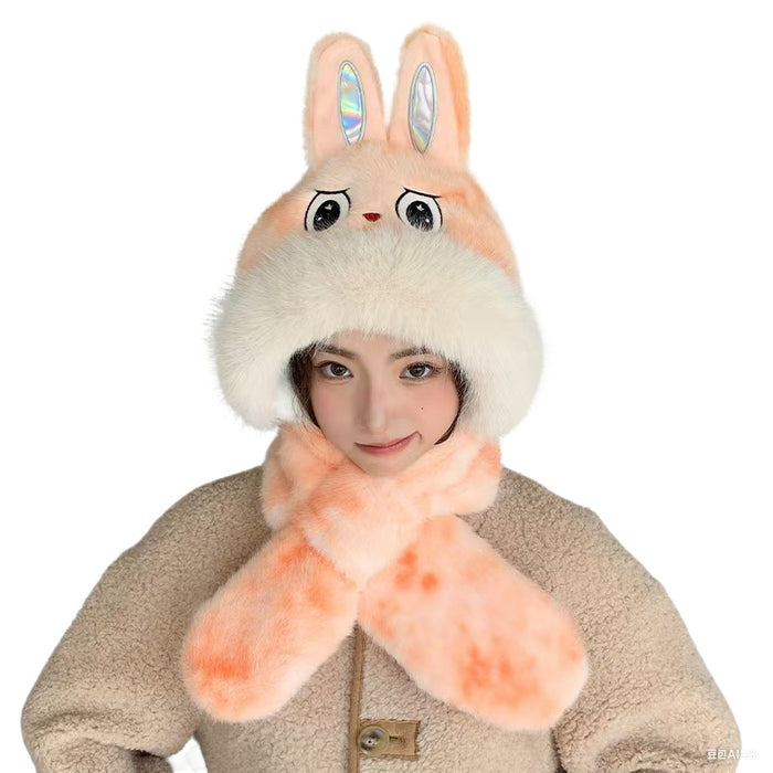 Wholesale Winter warm hat with one-piece cold protection