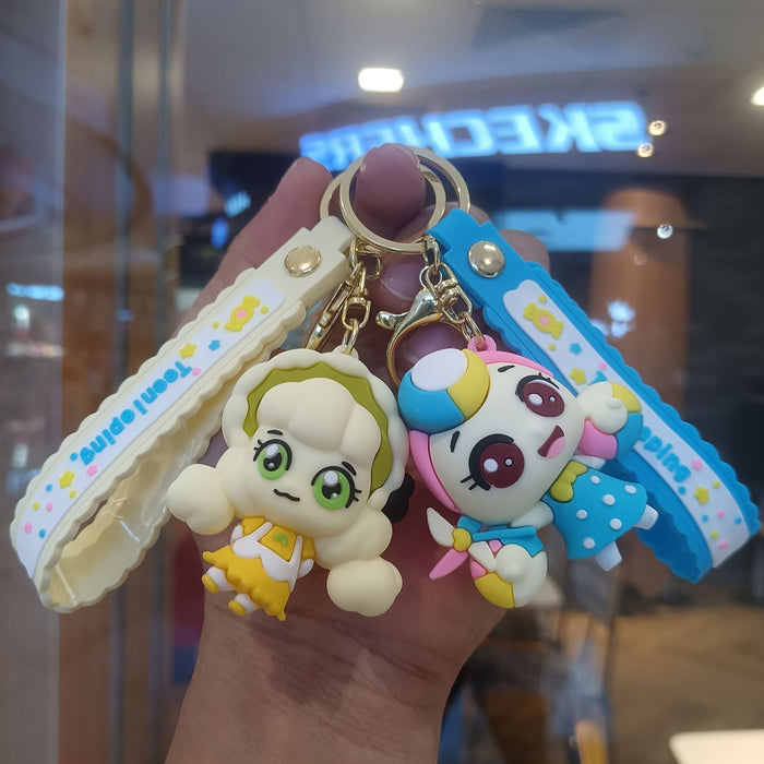 Wholesale Cute keychain charm backpack pendant