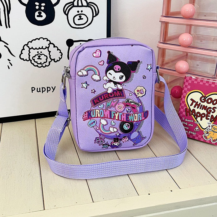 Wholesale Cartoon Crossbody Bag Soft Cute Large Capacity  Bag