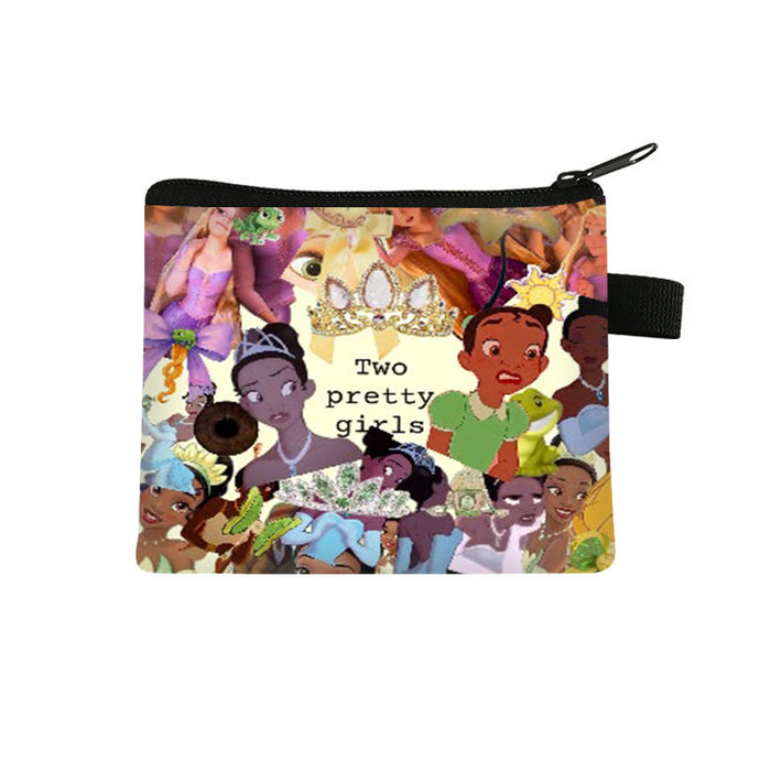 Wholesale Chic Cartoon PVC Coin Purse for Women Fashionable Wallet