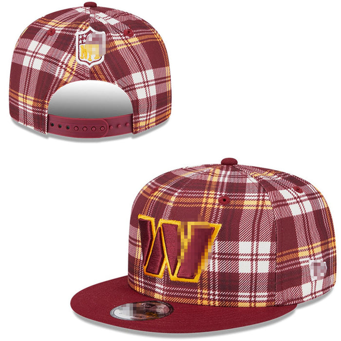 Wholesale Rugby Hat Baseball Cap Embroidered Flat Brim Hat Outdoor Sun Hat