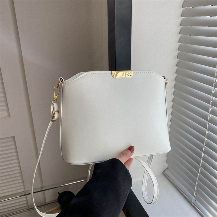 Wholesale Vintage bag, fashionable large capacity single shoulder crossbody bucket shell bag