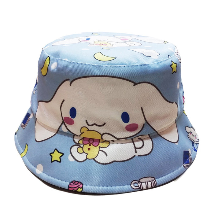 Wholesale Cartoon Children's Printing Cotton Bucket Hat JDC-FH-BoD019