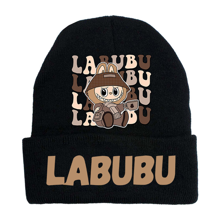Wholesale anime cartoon knitted hat