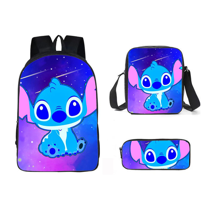 Wholesale Backpack Cartoon Backpack Student Schoolbag Burden-Reducing Design