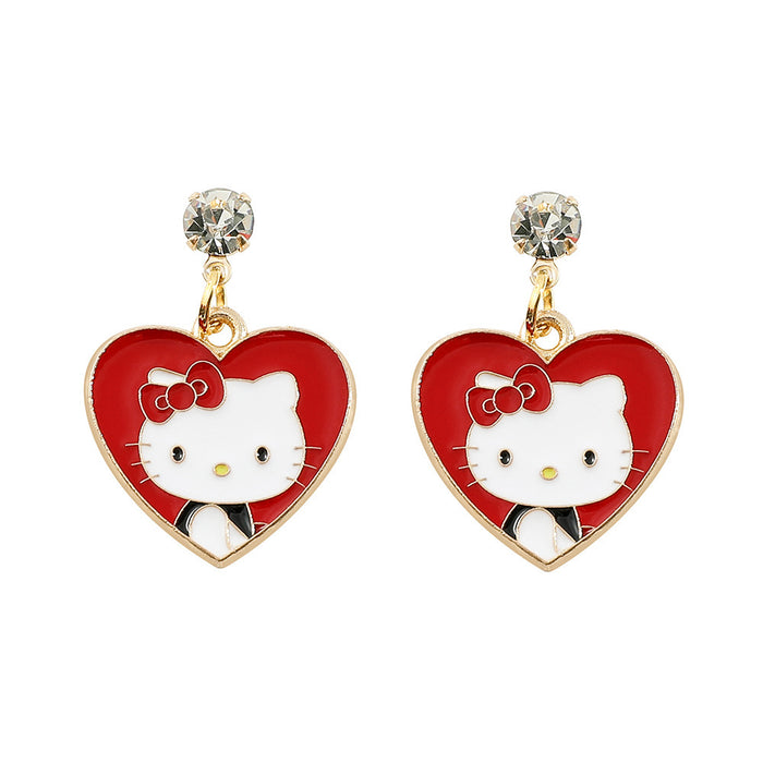 Wholesale Alloy Cartoon Cute Earrings