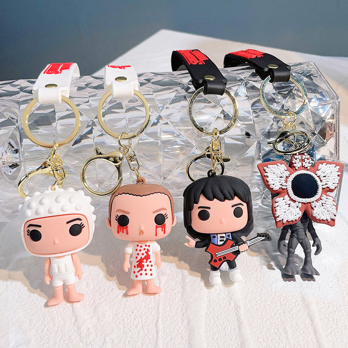 Wholesale Cannibal Flower Cartoon Keychain
