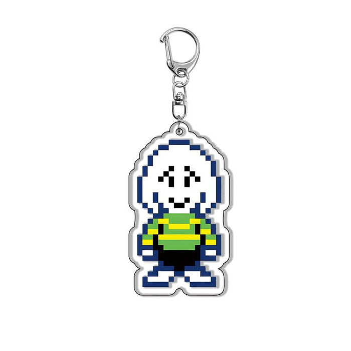 Wholesale Anime merchandise double-sided keychain pendant