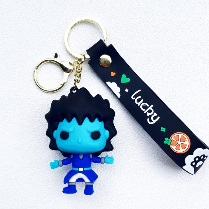 Wholesale Cartoon Doll PVC Keychain JDC-KC-ChuC043