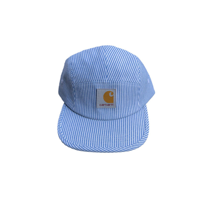 Wholesale Striped Splicing Flat Edge Duck Tongue Hat Street Retro Hip Hop Baseball Hat
