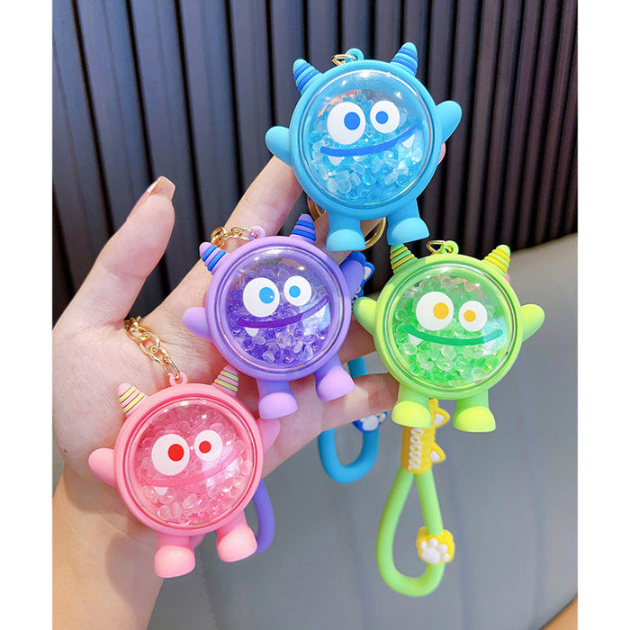 Fragancia de dibujos animados al por mayor Shake Little Monster Keychain JDC-KC-GSWA008