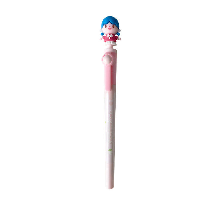 Wholesale School Season Gel Pens,  Twist Pens,  Children' s Cartoon Plastic Student Office Learning Supplies