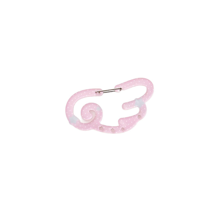 Wholesale Original Wave Point Wings Star Mountaineering Buckle Acrylic Pendant Keychain Bag Hanging Decorative Buckle