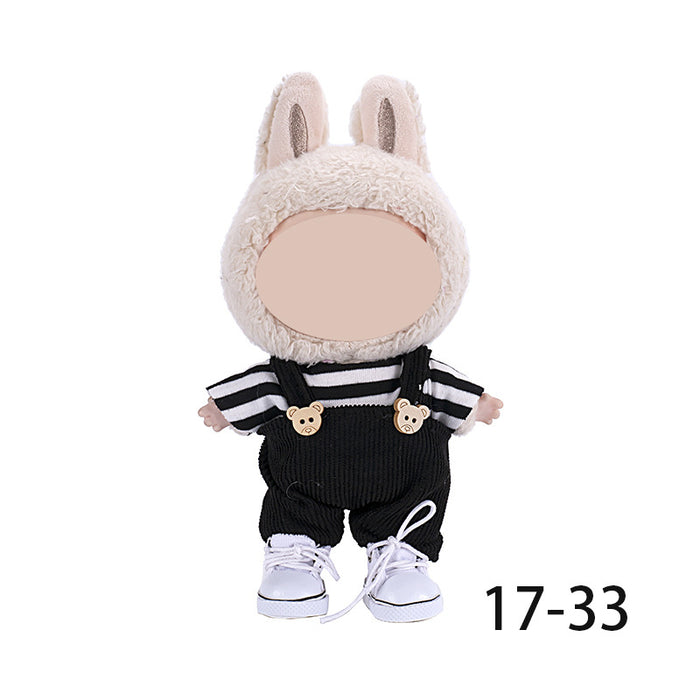 Wholesale Only Clothes Plush Dolls clothes