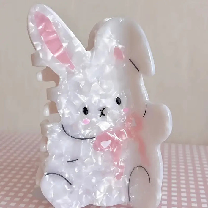 Wholesale Rabbit Hair Claw Clip Cute Cartoon Design Fashion Hair Accessory