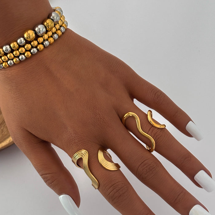 Wholesale Stainless Steel 18K Gold Steel Jewelry Wholesale for Women