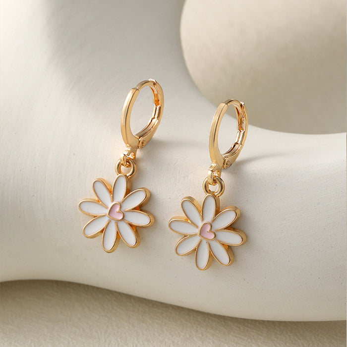 Wholesale Love Butterfly Knot Earnail Earpiece Cross Exquisite Earrings