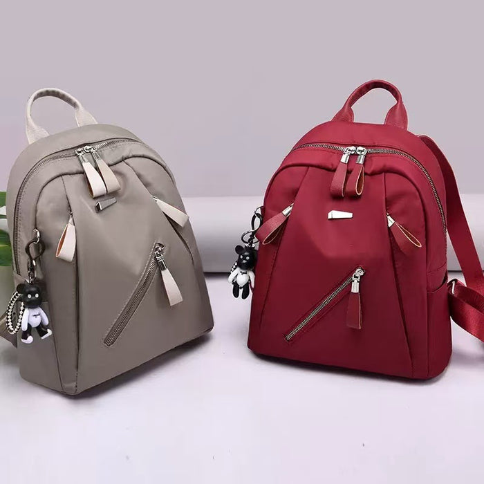 Wholesale Oxford Cloth Women' s Backpack Bags Casual Everyday Use