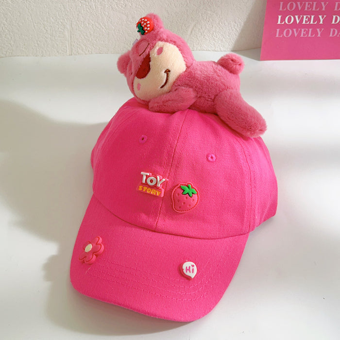 Wholesale Cartoon Cotton Children's Baseball Cap JDC-FH-Nuoqi003