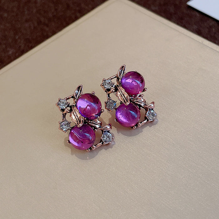 Wholesale Middle Ancient Oval Fashion Geometric Necklace Retro Court Style Clavicle Chain Niche