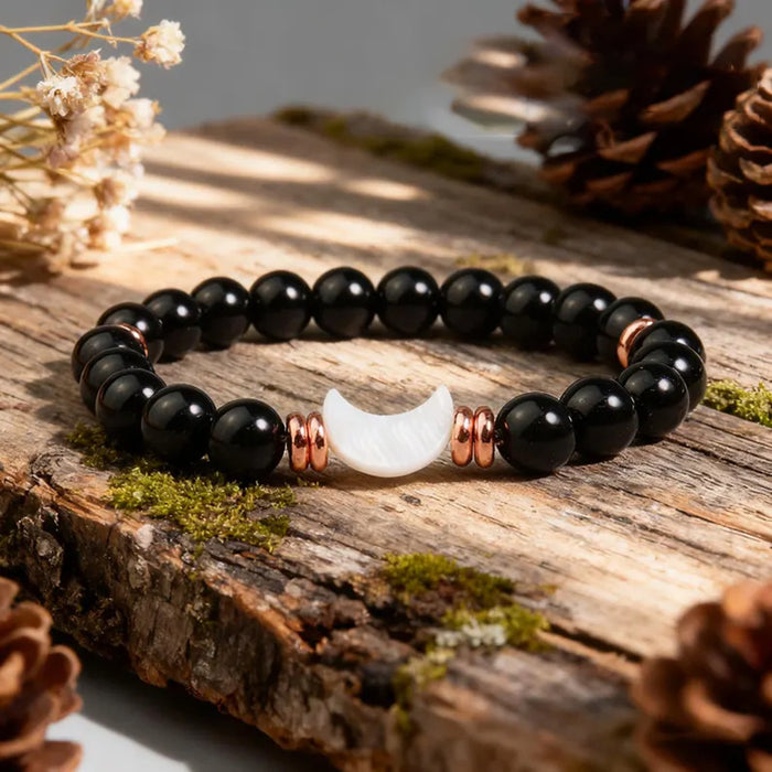 Wholesale Natural Tiger' s Eye Handmade Beaded Bracelet
