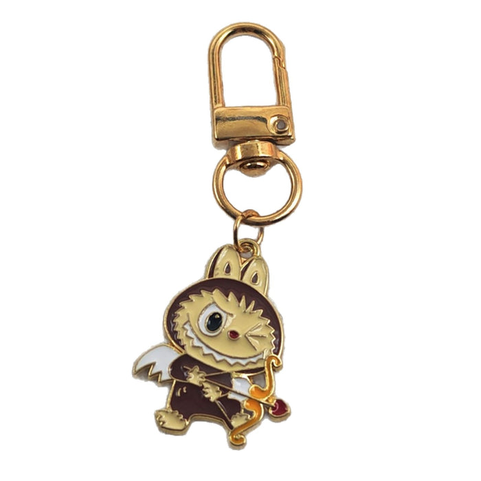Wholesale Cartoon Couple Keychain Pendant Alloy Fashion Toy Bag Ornament Doll Cute Gift