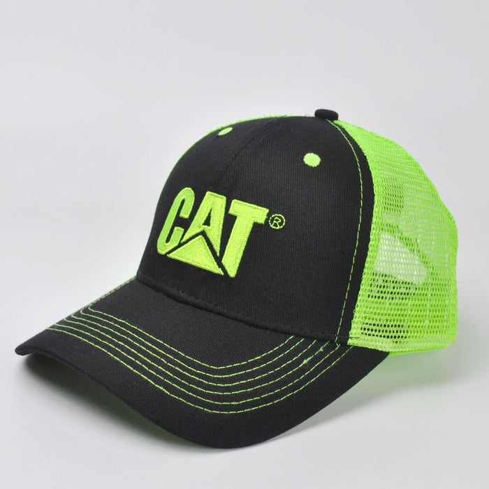 Wholesale Cotton CAT Letter Embroidered Net Baseball Hat JDC-FH-PeiN005