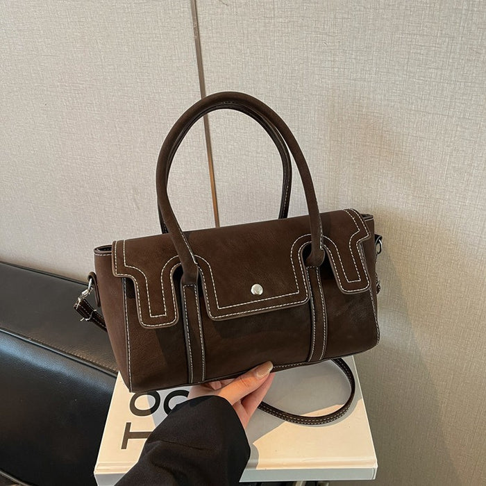 Wholesale Simple and large-capacity single-shoulder bag