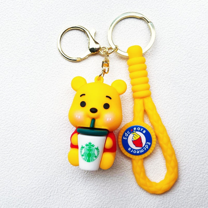 Wholesale Cartoon Doll PVC Keychain JDC-KC-ChuC019