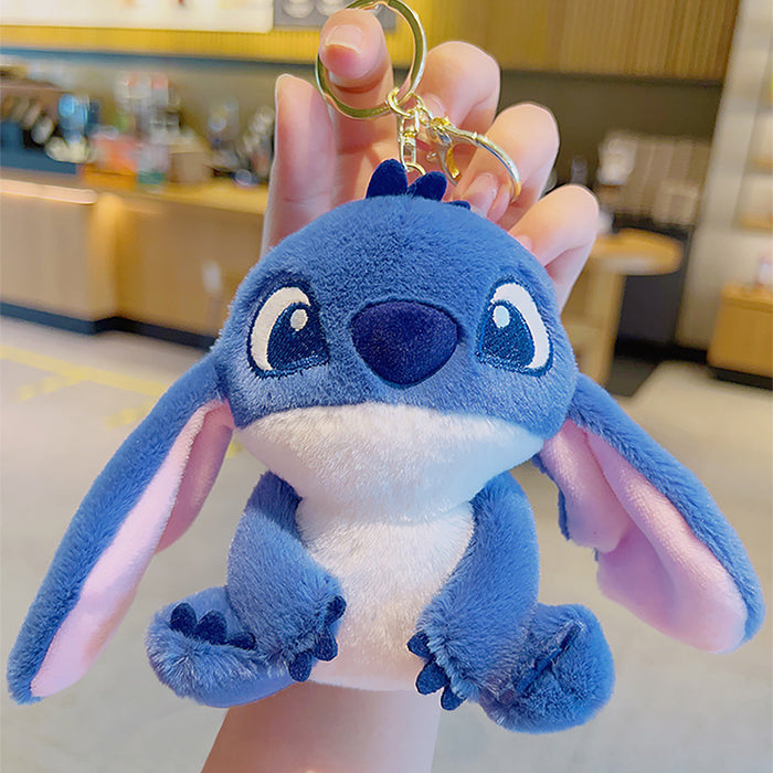 Wholesale Plush Doll Keychain JDC-KC-KuM021