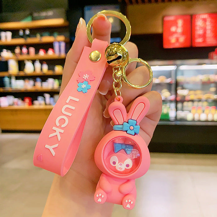 Wholesale Cartoon Epoxy Keychain JDC-KC-YD100