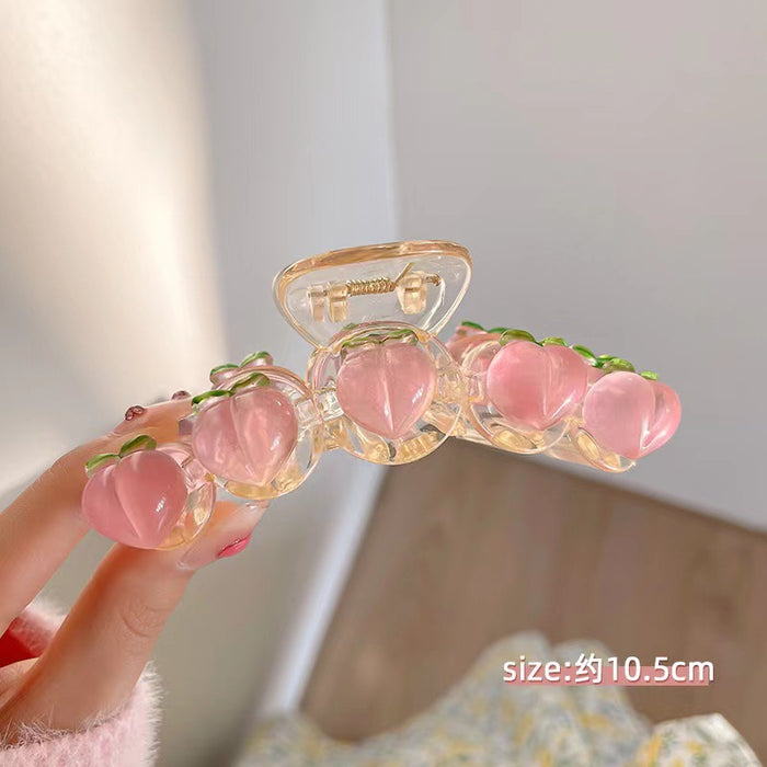 Wholesale Acrylic Cartoon Hair Clip JDC-HC-Hengy003