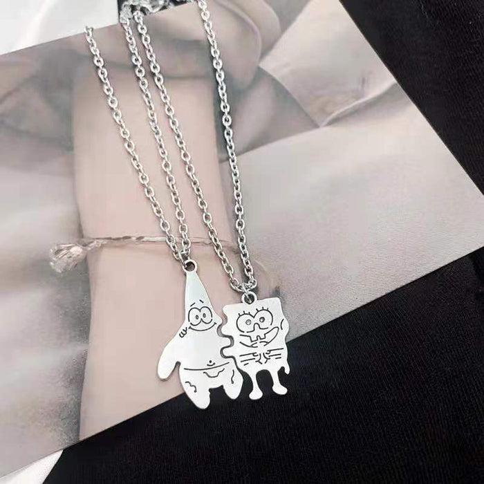 Wholesale Cartoon Alloy Necklace JDC-NE-HaoH006