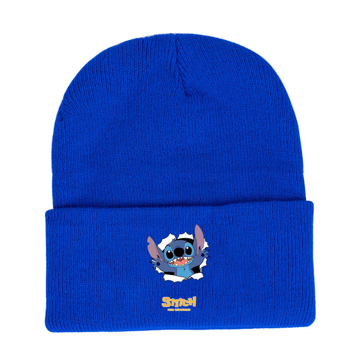 Wholesale Cartoon Acrylic Knitted Beanie JDC-FH-WuDuomei008