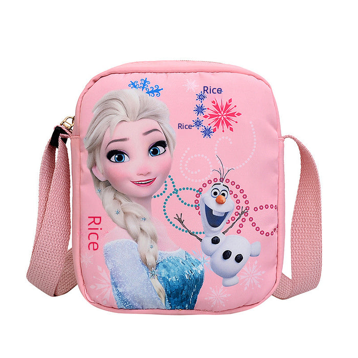 Wholesale Children's handbag, women's treasure, cute princess, crossbody bag wholesale, single shoulder mobile phone bag