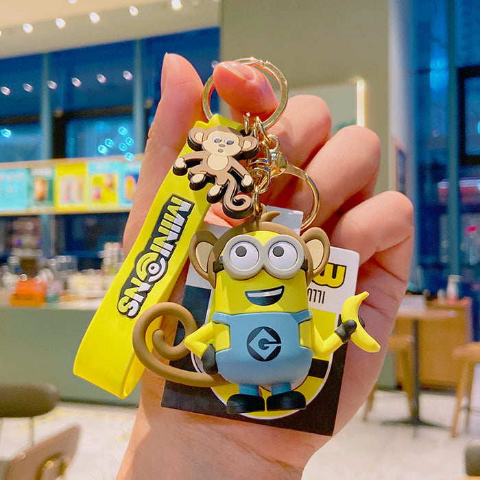 Wholesale Cartoon Miniature Doll Keychain JDC-KC-YD105