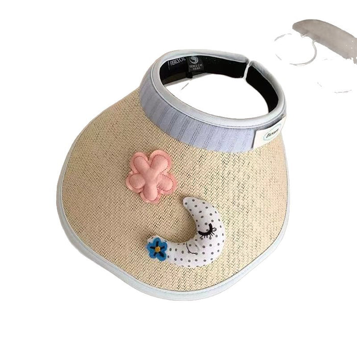 Wholesale Cute and shiny top hat with UV protection and sun protection for outdoor use