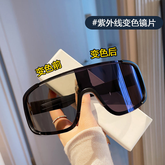 Wholesale Outdoor large frame cycling hiking goggles, windproof goggles, skiing goggles, UV resistant cycling sports goggles