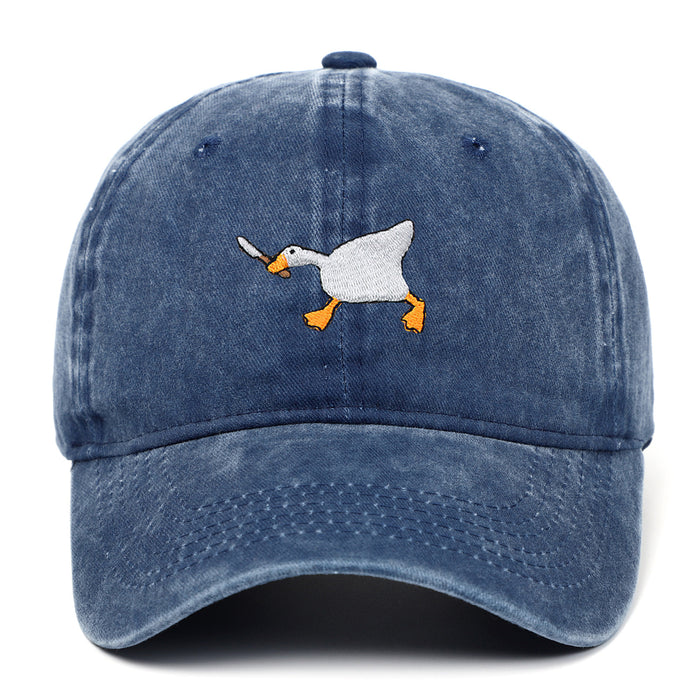 Wholesale Baseball cap with fun embroidery