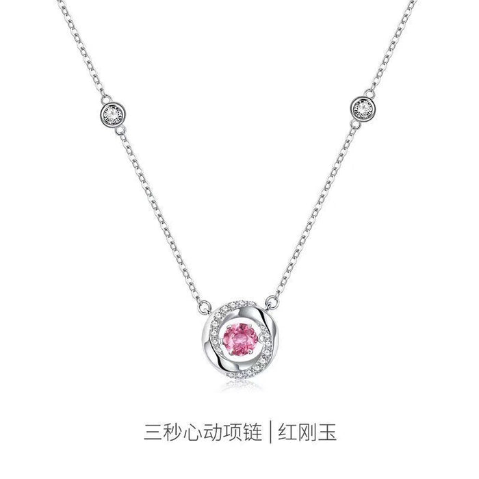 Wholesale Necklaces, niche collarbone chains, pulsating hearts