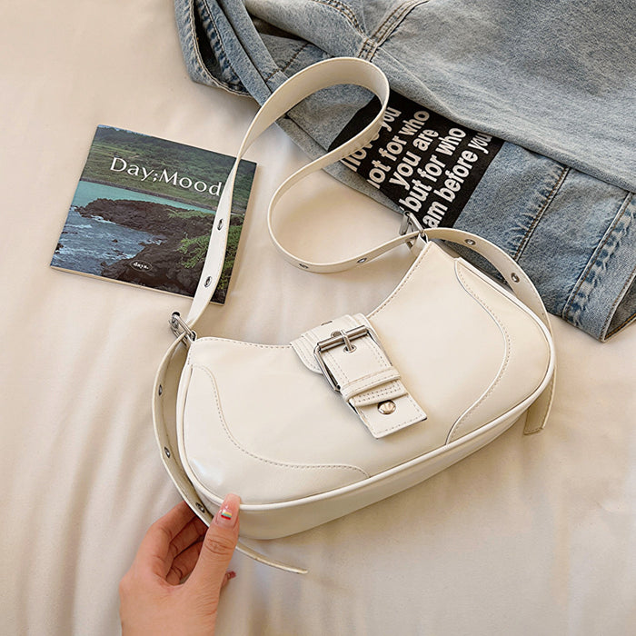 Wholesale New retro fashionable underarm bag with niche texture, simple and casual shoulder bag