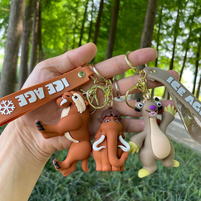 Wholesale Keychain Cute Doll Car Keychain Bag Pendant Small Gift