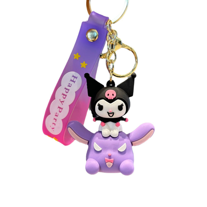 Wholesale Cartoon Doll Keychain JDC-KC-PengYu33