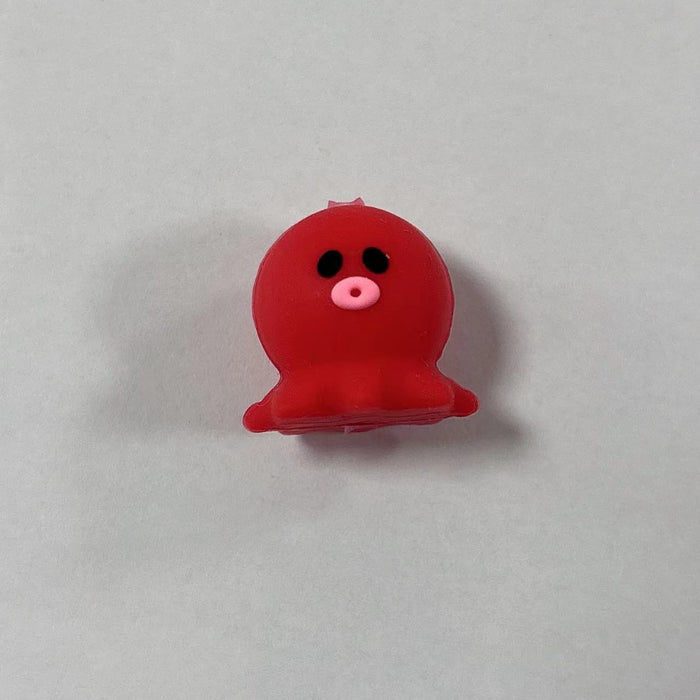 Wholesale 500PCS Halloween Silicone Cartoon 3D Focal Beads JDC-BDS-Nais284