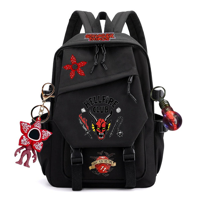 Wholesale Stylish Anime Backpack For School Daily Use Unisex Large Capacity