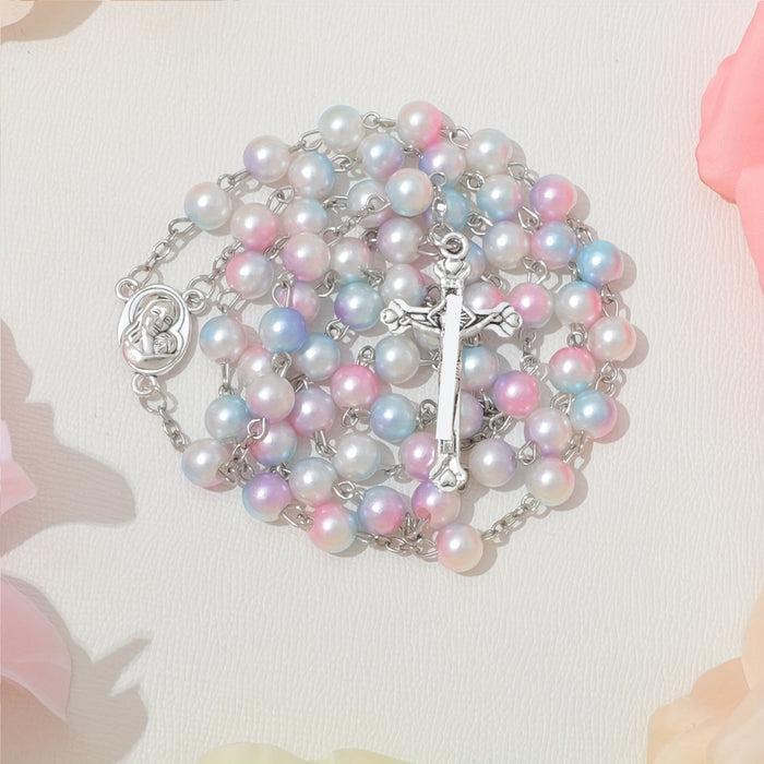 Wholesale Pearl necklace cross