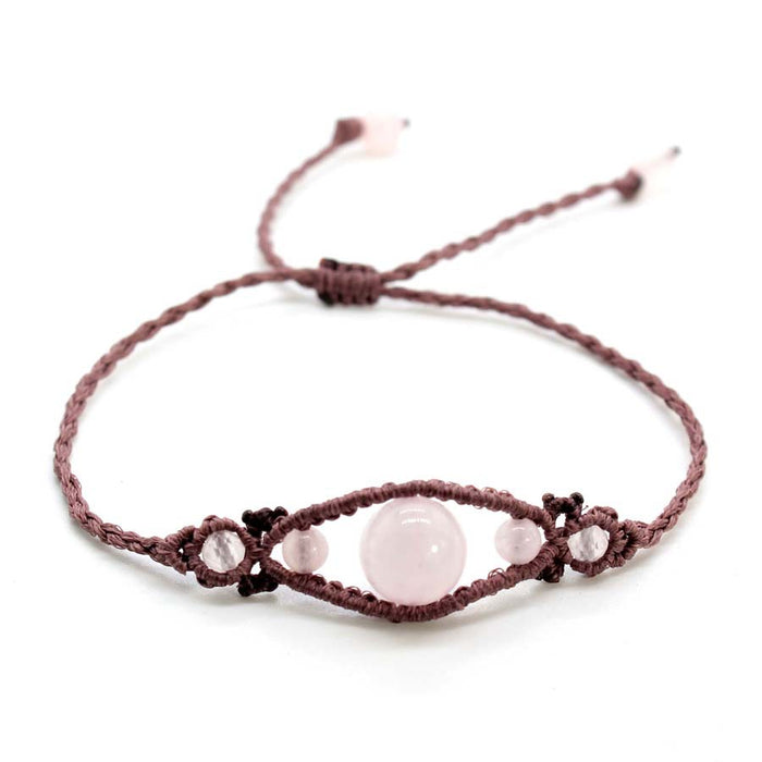 Wholesale Angel Eye Handmade Crystal Bead Bracelet Adjustable Retro New Chinese Style Jewelry Accessory Unisex Casual Gift