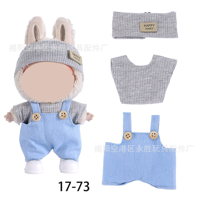 Wholesale Only Clothes Are Suitable for  Dolls,  Plush Dolls  Can Wear Clothes and Change Clothes