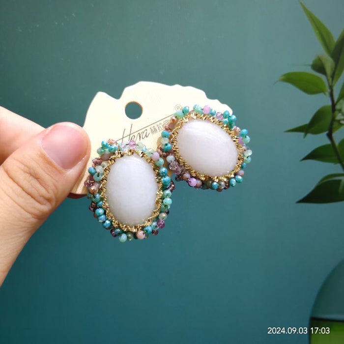 Wholesale Handmade Silver needle real gold plating