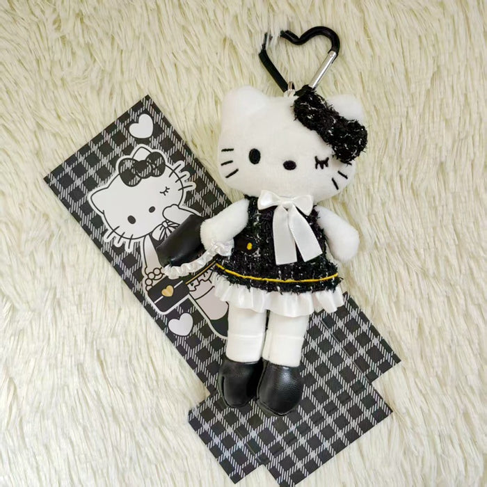 Wholesale Cute Long Leg Cat Small Pendant Plush Toy Doll Bag Pendant Keychain Doll